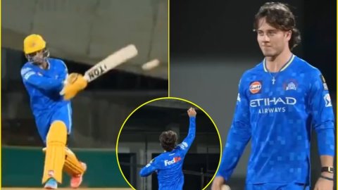 WATCH: लो भाई ये भी देख लो, नेट्स में Dewald Brevis की गेंद पर भी Out हो गए Deepak Hooda; फैंस ने उड