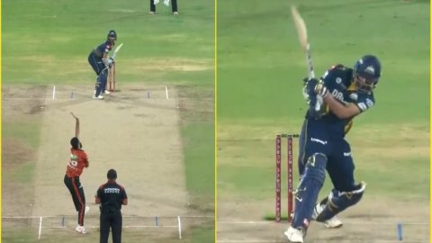 4,4,0,6,0,6: Ex-SRH ऑलराउंडर ने की सिमरजीत सिंह की सुताई, SRH के नए बॉलर के 1 ओवर में ठोके 20 रन; दे 4,4,0,6,0,6: Ex-SRH ऑलराउंडर ने की सिमरजीत सिंह की सुताई, SRH के नए बॉलर के 1 ओवर में ठोके 20 रन; दे