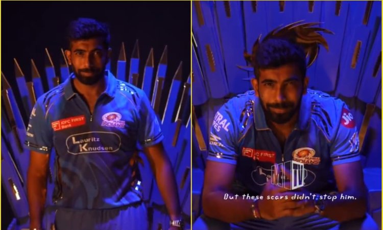 Mumbai Indians ने फैंस को दी सबसे बड़ी खुशखबरी, RCB के खिलाफ मैच से पहले टीम के साथ जुड़ गए हैं Jasp