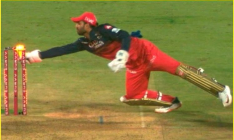 WATCH: जितेश शर्मा Rocked राजस्थान रॉयल्स Shocked! आप भी देखिए RCB के हीरो ने विकेट के पीछे से कैसे 