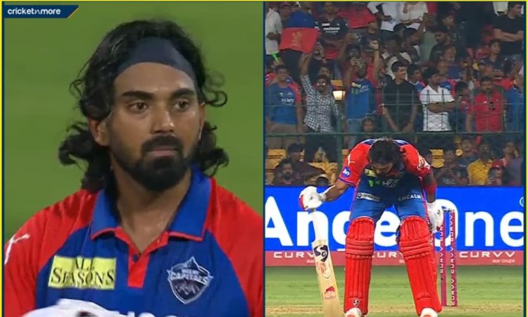 'ये मेरा ग्राउंड है और मैं...' RCB के जबड़े से जीत छीनने के बाद गरजे KL Rahul; क्या आपने देखा ये बवा