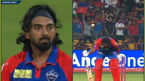 'ये मेरा ग्राउंड है और मैं...' RCB के जबड़े से जीत छीनने के बाद गरजे KL Rahul; क्या आपने देखा ये बवा 'ये मेरा ग्राउंड है और मैं...' RCB के जबड़े से जीत छीनने के बाद गरजे KL Rahul; क्या आपने देखा ये बवा