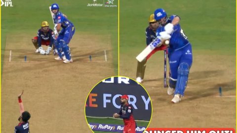 Will Jacks के तो उड़ गए तोते, इंडियन स्पिनर Krunal Pandya ने बाउंसर डालकर किया OUT; देखें VIDEO Will Jacks के तो उड़ गए तोते, इंडियन स्पिनर Krunal Pandya ने बाउंसर डालकर किया OUT; देखें VIDEO