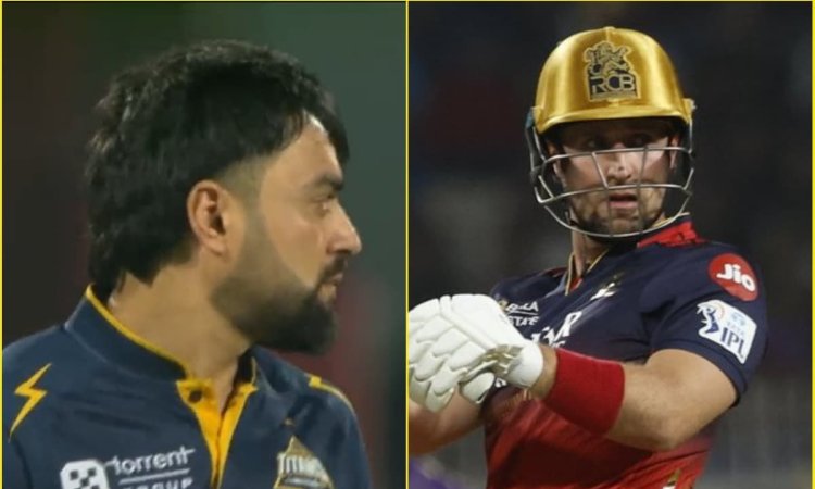 Liam Livingstone ने की Rashid Khan की सुताई, 1 ओवर में ठोके 3 छक्के; देखें VIDEO