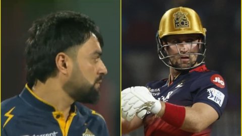 Liam Livingstone ने की Rashid Khan की सुताई, 1 ओवर में ठोके 3 छक्के; देखें VIDEO Liam Livingstone ने की Rashid Khan की सुताई, 1 ओवर में ठोके 3 छक्के; देखें VIDEO