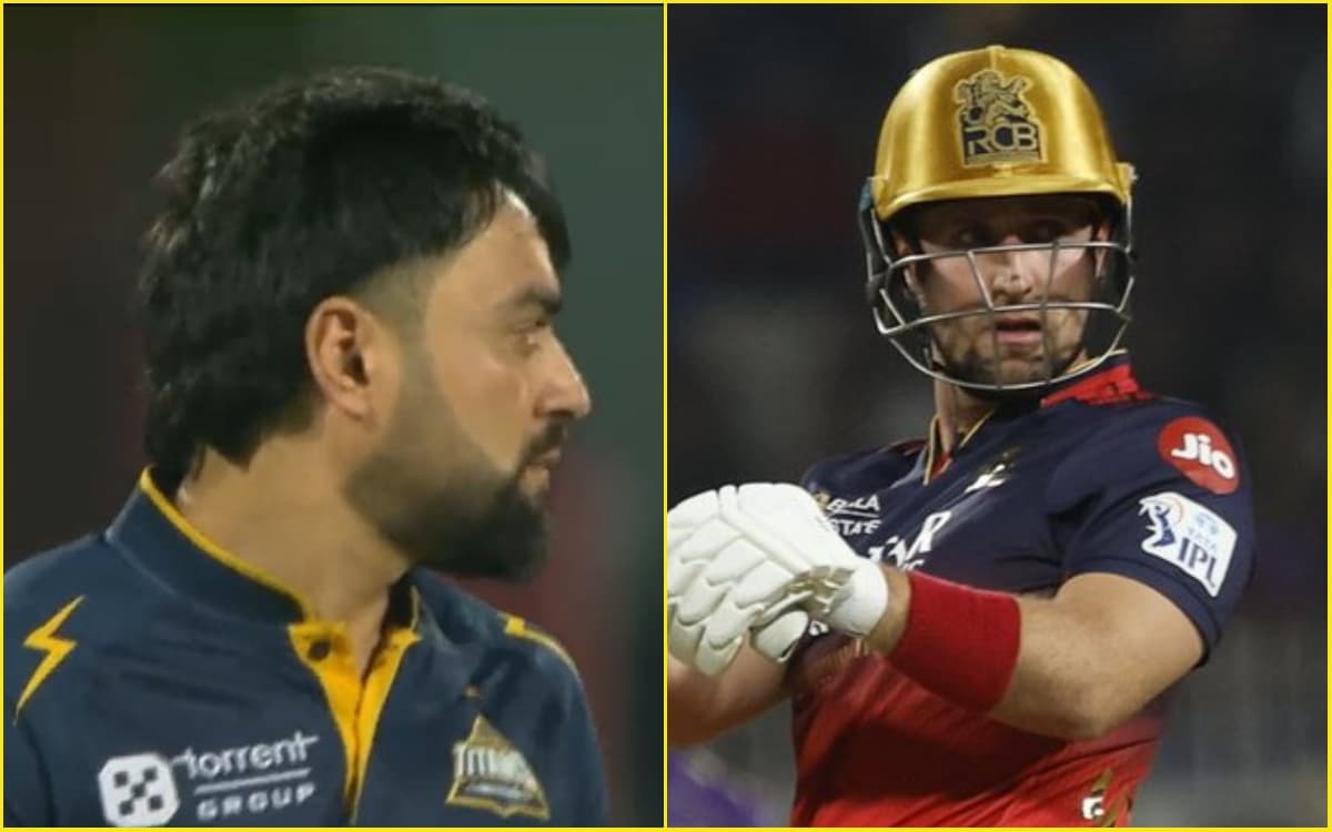 N Rashid Kokd Liam Livingstone ने की Rashid Khan की सुताई, 1 ओवर में ठोके 3 छक्के ...