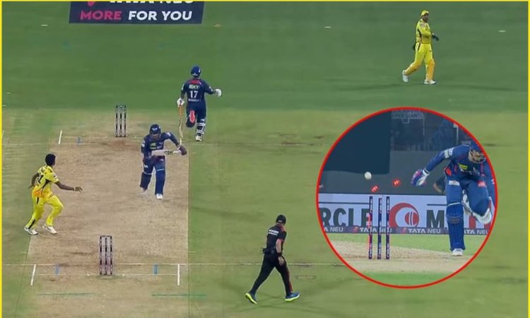 ये है माही मैजिक! सोचा भी नहीं  होगा ऐसे किया अब्दुल समद को रन आउट; देखें VIDEO