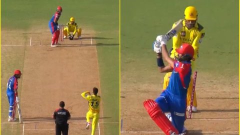 Axar Patel के उड़ गए तोते, Noor Ahmed ने गुगली डालकर कर दिया क्लीन बोल्ड; देखें VIDEO Axar Patel के उड़ गए तोते, Noor Ahmed ने गुगली डालकर कर दिया क्लीन बोल्ड; देखें VIDEO
