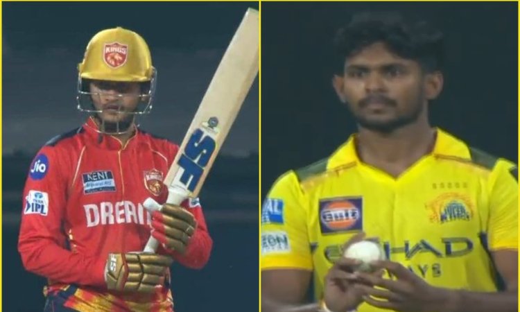 6,6,6,4: बेबी मलिंगा की हुई भयंकर सुताई, प्रियांश आर्य ने मथीशा पथिराना को 4 गेंदों में जड़े 22 रन; 
