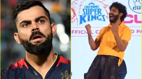 Ravindra Jadeja ने उतारी Virat Kohli की नकल, क्या आपने देखा ये मज़ेदार VIDEO