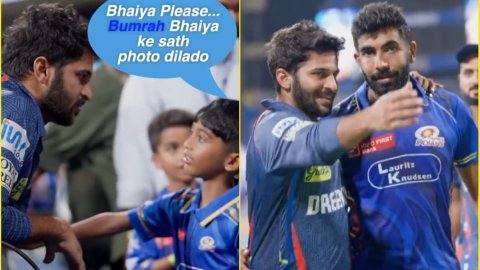 Lord Shardul ने नन्हे फैंस का बना दिया दिन, Jasprit Bumrah के साथ फोटो खिंचवाने की ख्वाहिश की पूरी; 