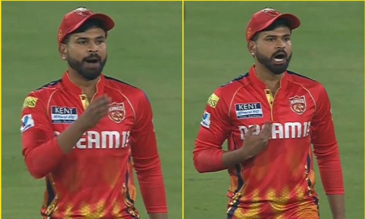 Shreyas Iyer को आया भयंकर गुस्सा, LIVE MATCH में अंपायर पर निकाली भड़ास; देखें VIDEO