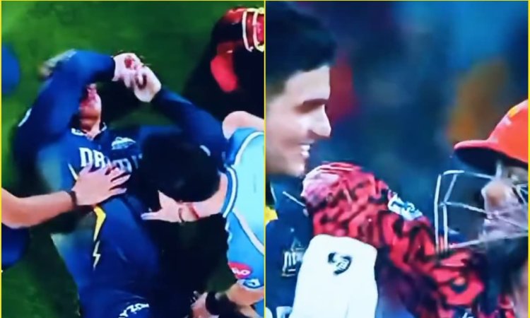 VIDEO: लो भाई ये भी देख लो! दर्द से तड़प रहे थे ग्लेन फिलिप्स और ईशान किशन के साथ गप्पे लगा रहे थे श