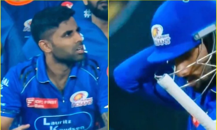 Tilak Varma हुए रिटायर्ड आउट तो टूट गया SKY का दिल, क्या आपने देखा Suryakumar Yadav का ये VIDEO