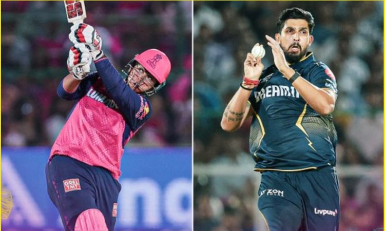 6,6,4,6,4: वैभव सूर्यवंशी ने नहीं किया इशांत शर्मा का लिहाज, 1 ओवर में जड़े 2 चौके और 3 मॉन्स्टर छक्