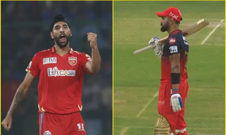 VIDEO: '20 साल हो गए मुझे, तेरे कोच को भी जानता हूं मैं', LIVE MATCH में हरप्रीत बरार को डराते दिखे 