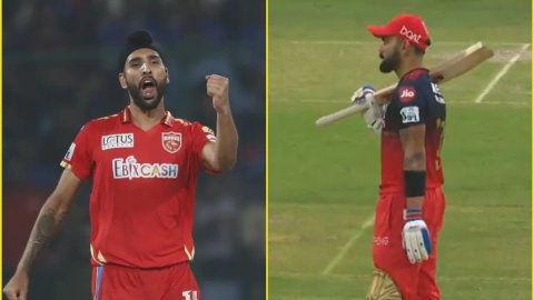 VIDEO: '20 साल हो गए मुझे, तेरे कोच को भी जानता हूं मैं', LIVE MATCH में हरप्रीत बरार को डराते दिखे 