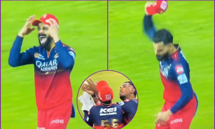 विराट ने खोया आपा, SKY का छूटा कैच तो आग बबूला होकर जमीन पर पटक दिया कैप; देखें VIDEO