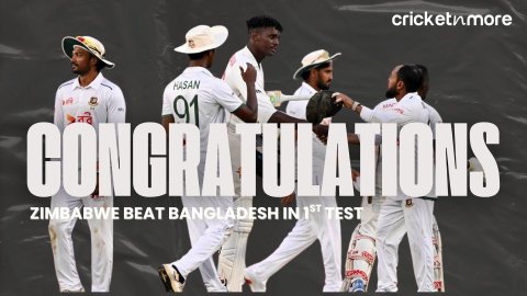 BAN vs ZIM: ब्लेसिंग ने झटके 9 विकेट, जिम्ब्बावे ने पहले टेस्ट में बांग्लादेश को हराकर सीरीज में बना