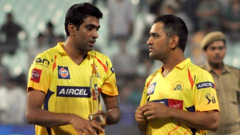 After match during KKR vs CSK After match during KKR vs CSK