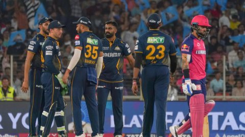  Ahmedabad: IPL 2025- GT VS RR