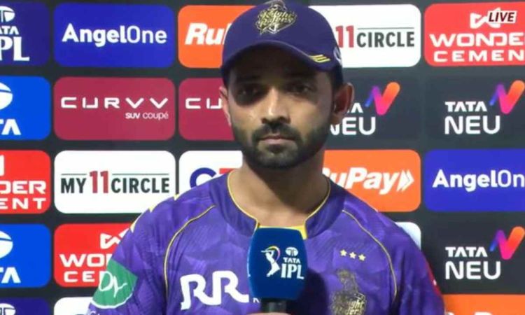 we faltered with our batting says kkr skipper Ajinkya Rahane after GT loss