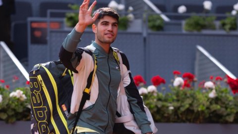 Alcaraz pulls out of Madrid Open due to injury 