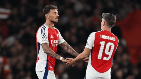 Arsenal name three changes for Ipswich clash in hopes of delaying Liverpool title celebrations