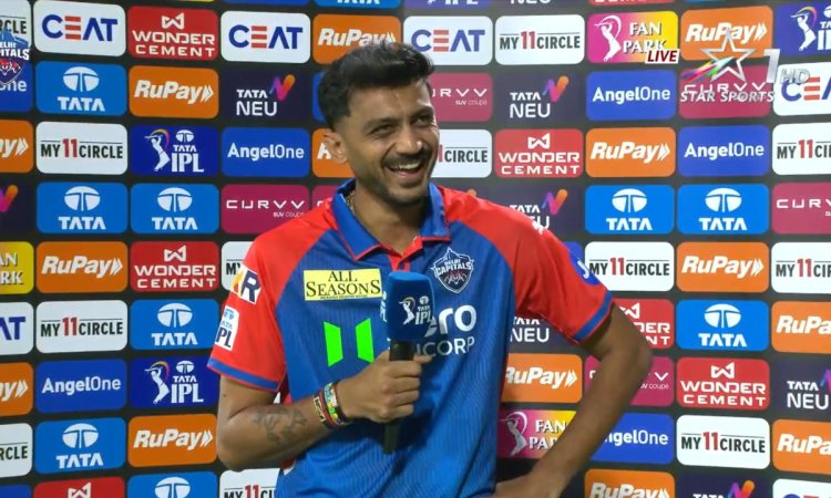 VIDEO: 'मुंबई के पास', देखिए कैसे अक्षर पटेल ने कर दी मुरली कार्तिक की बोलती बंद?