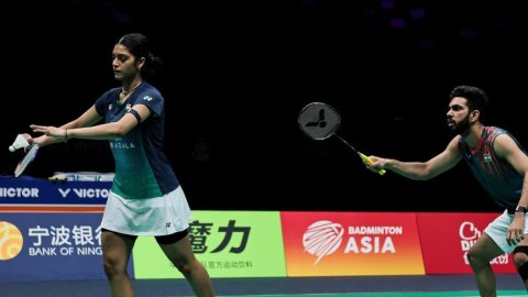 Badminton Asia C'ships: Dhruv-Tanisha exit in quarters as Indian challenge ends 
