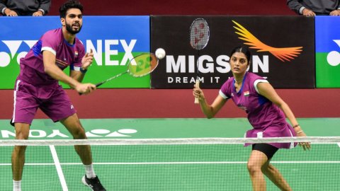 Badminton Asia C'ships: Dhruv-Tanisha into mixed doubles QF; Sindhu, Priyanshu, George bow out