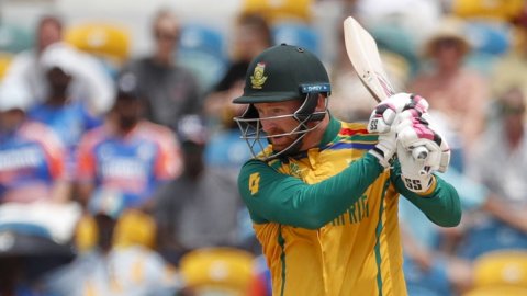 Barbados : ICC Men's T20 Cricket World Cup Final match between India and South Africa