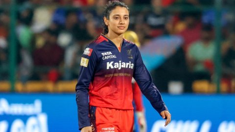 Bengaluru: WPL match between Delhi Capitals and Royal Challengers Bengaluru