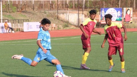 Chandigarh register big win on opening day of Swami Vivekananda U20 Men's NFC