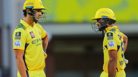 Chennai: IPL 2025- CSK VS DC