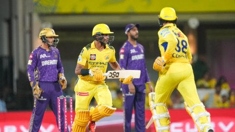 Chennai: IPL 2025- CSK VS KKR