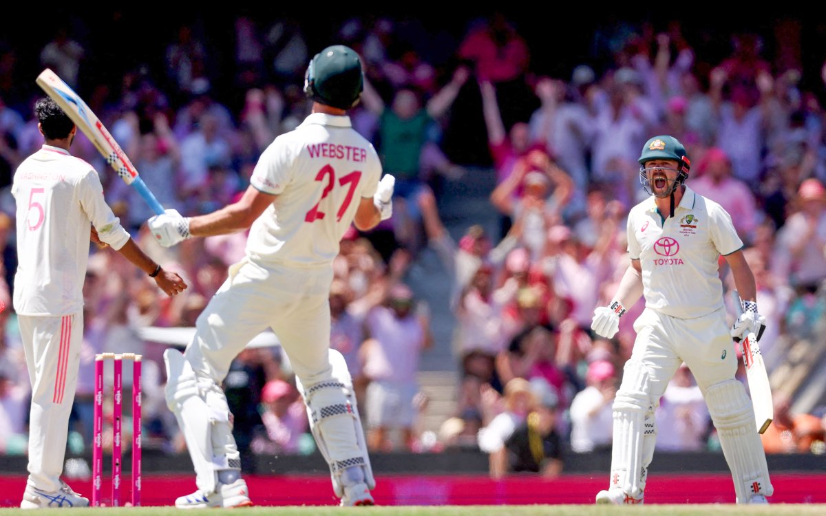 Sydney: Third day of the fifth Test match between India and Australia Cricket Australia award Konstas, Webster, Kuhnemann with national contracts for 2025-26 season