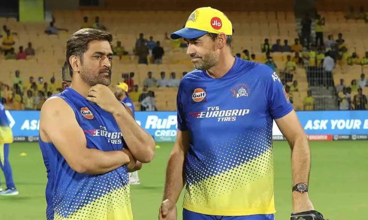 CSK के कोच ने मानी गलती, बोले- 'ऑक्शन में हमसे हुई गलती'