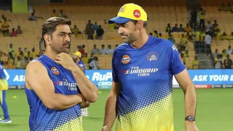 CSK के कोच ने मानी गलती, बोले- 'ऑक्शन में हमसे हुई गलती'