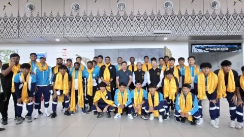 Defending champs India arrive in Itanagar ahead of SAFF U19 Championship