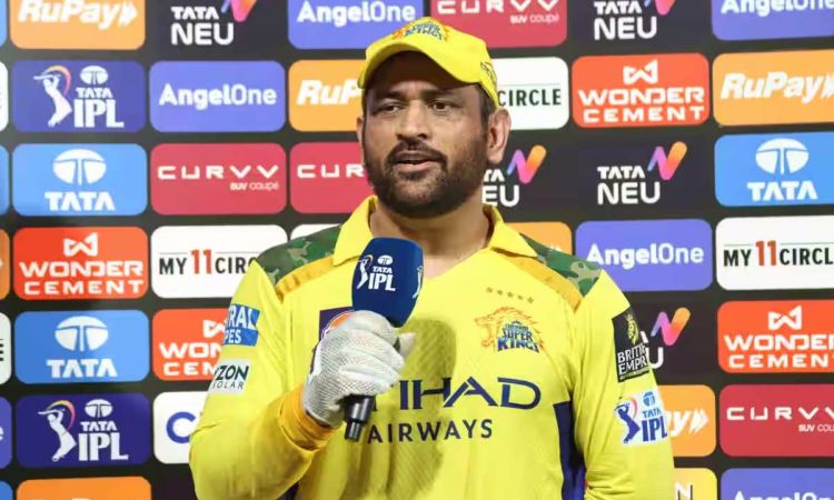 CSK skipper MS Dhoni Reaction after 5 wicket loss against SRH 