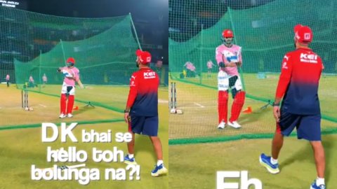 WATCH: 'ए तू खेल ना मज़ाक मत कर', अक्षर पटेल और डीके का मज़ेदार वीडियो हुआ वायरल