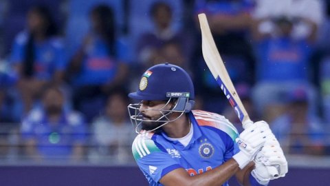 Dubai: India vs New Zealand- ICC Champions Trophy final