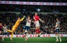 Forest beat Spurs to go third in Premier League table