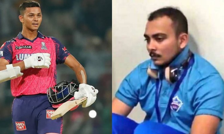 'क्रिकेट तुम्हें भी रुला सकता है, पृथ्वी शॉ का हाल ही देख लो', पाकिस्तान से आई यशस्वी जायसवाल के लिए