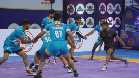 GI-PKL 2025: Marathi Vultures top points table with dominant win