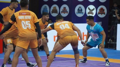 GI-PKL 2025: Tamil Lions, Bhojpuri Leopards, Punjabi Tigers clinch thrilling wins