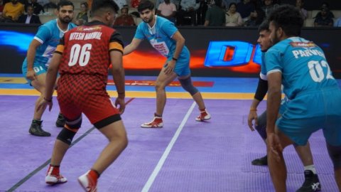 GI-PKL: Telugu Panthers, Marathi Vultures and Bhojpuri Leopards triumph on Sunday