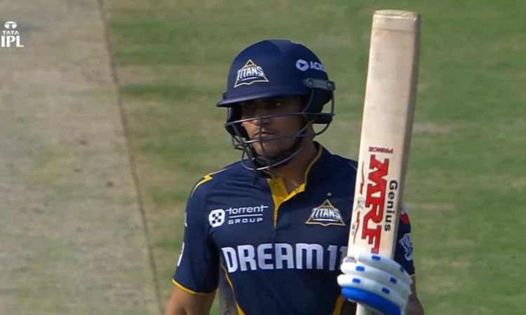 Shubman Gill became the first player to score 2,000 runs for Gujarat Titans