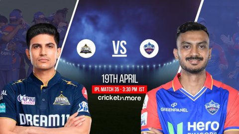 GT vs DC Dream11 Prediction Match 35, IPL 2025